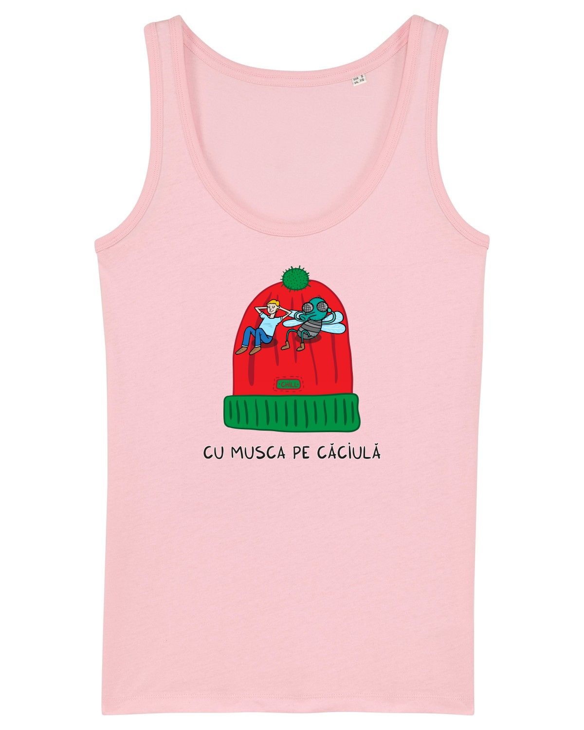 Maiou Damă Dreamer Cotton Pink