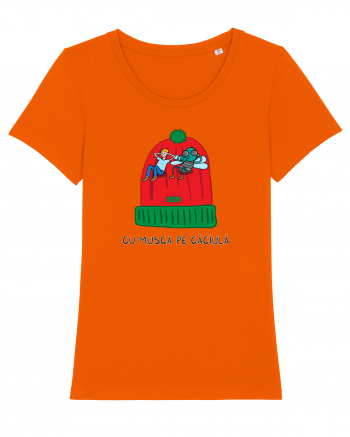 Cu musca pe căciulă... de Crăciun Bright Orange