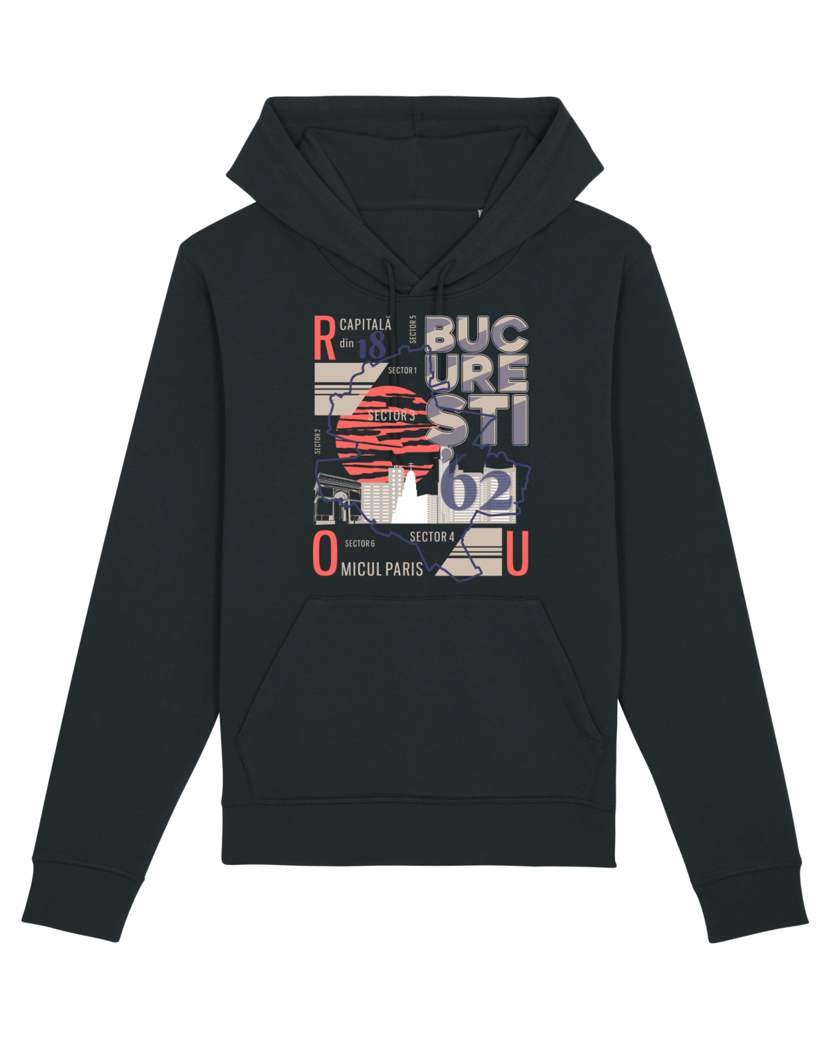 Hanorac Unisex Drummer Black