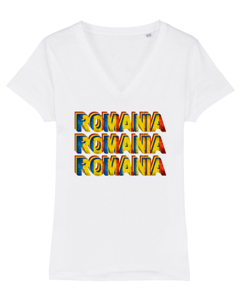 Patriot Romania  White