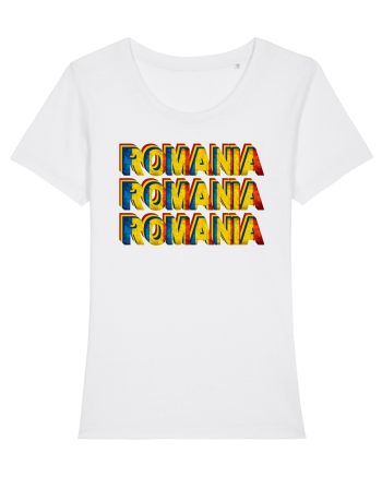 Patriot Romania  White