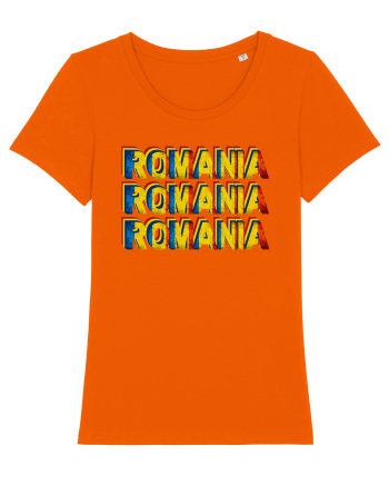 Patriot Romania  Bright Orange