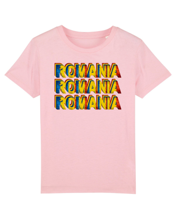 Patriot Romania  Cotton Pink