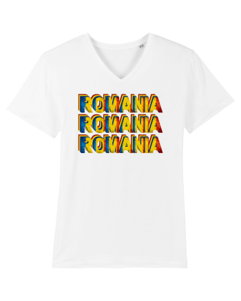 Patriot Romania  White