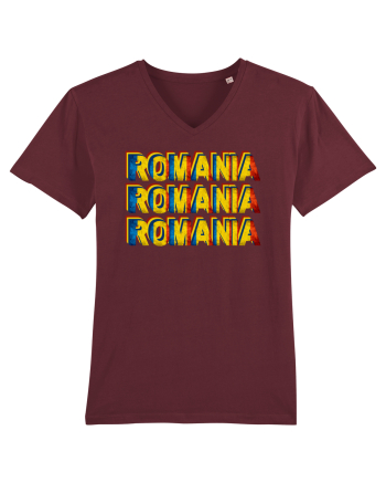Patriot Romania  Burgundy
