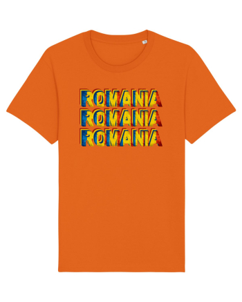 Patriot Romania  Bright Orange