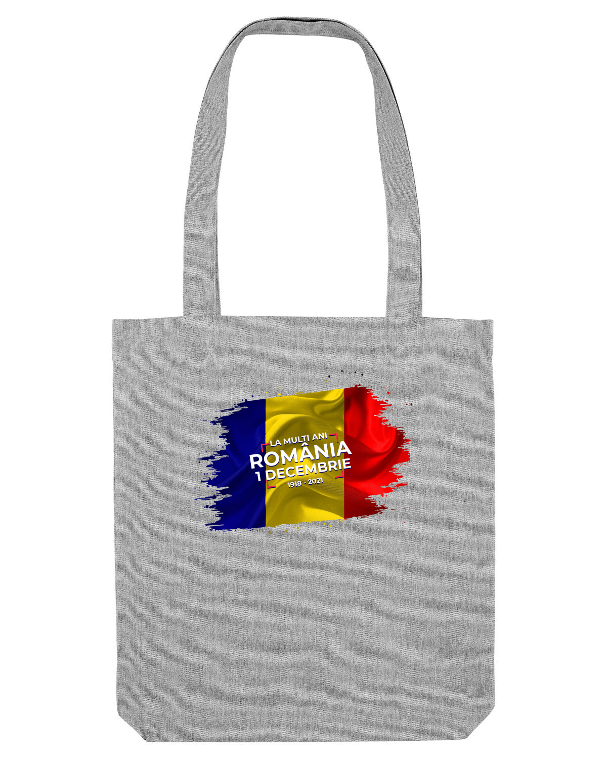 Sacoșă textilă Heather Grey