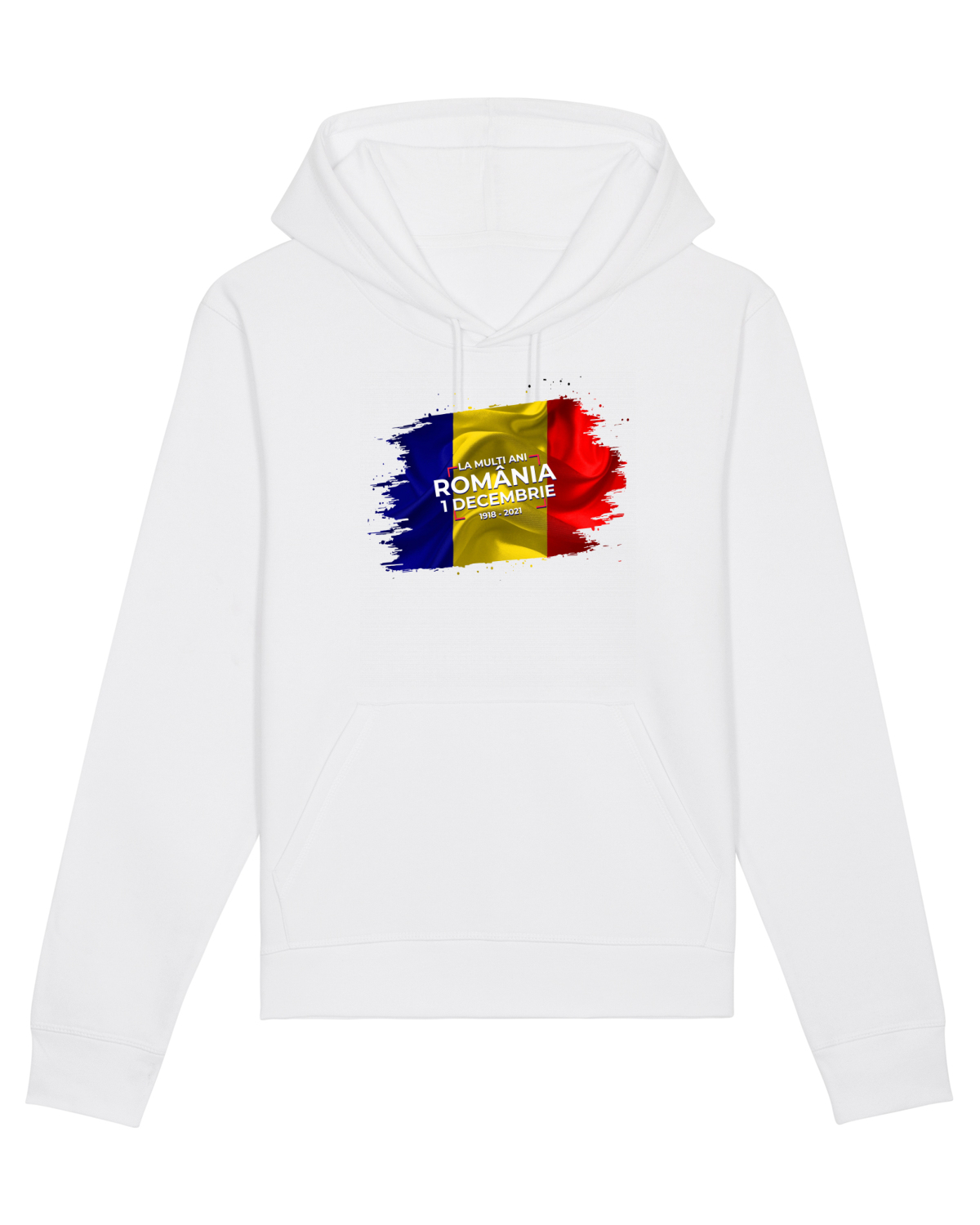 Hanorac Unisex Drummer White