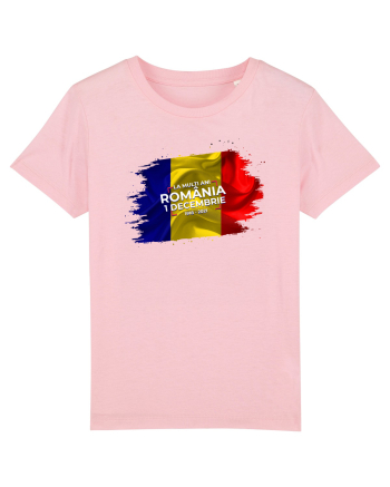 la multi ani romania Cotton Pink