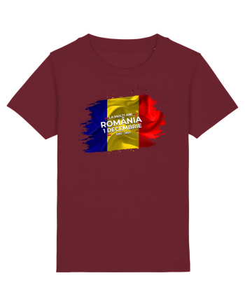 la multi ani romania Burgundy