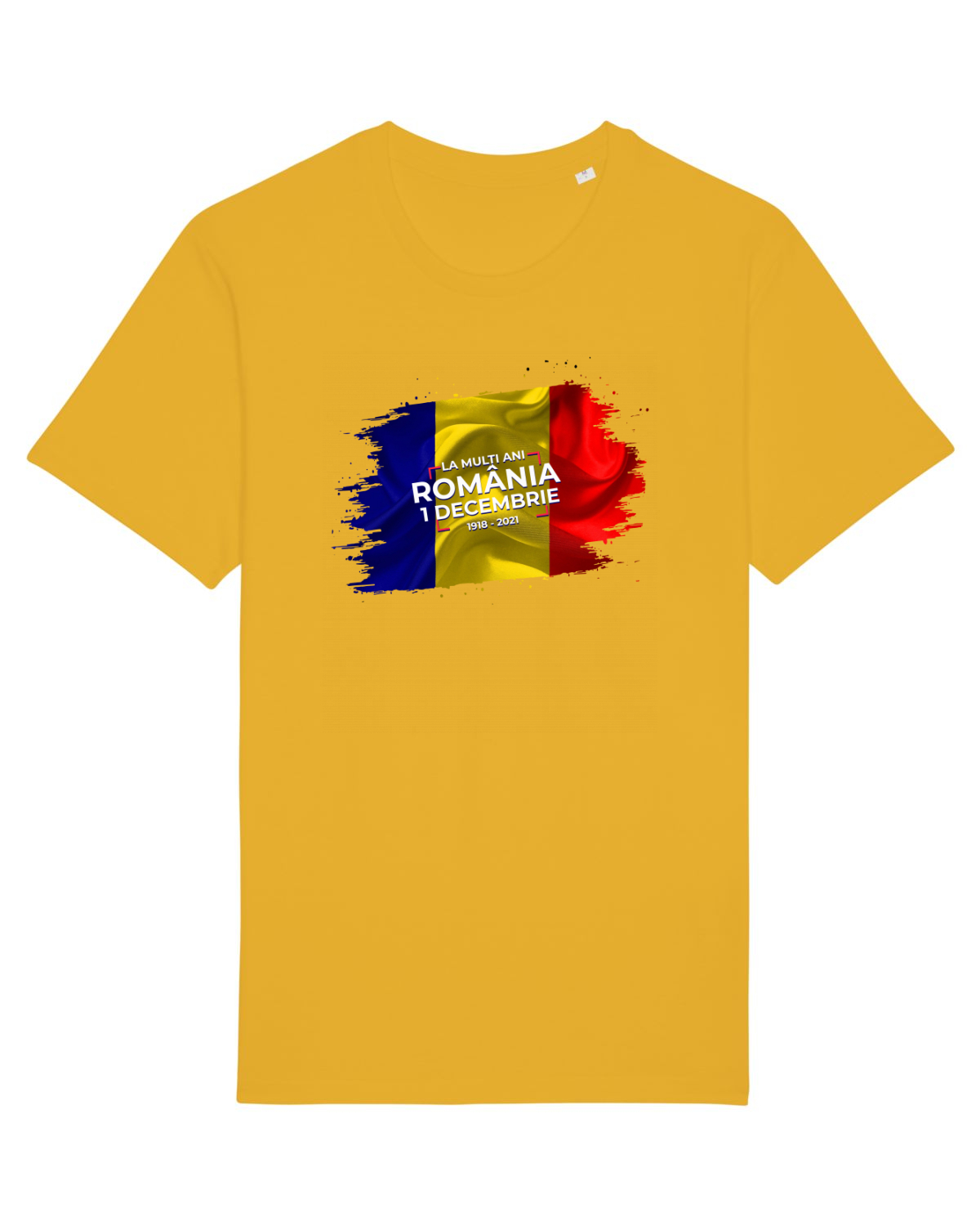 Tricou mânecă scurtă Unisex Rocker Spectra Yellow