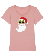 party mos Tricou mânecă scurtă guler larg fitted Damă Expresser