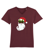 party mos Tricou mânecă scurtă guler V Bărbat Presenter
