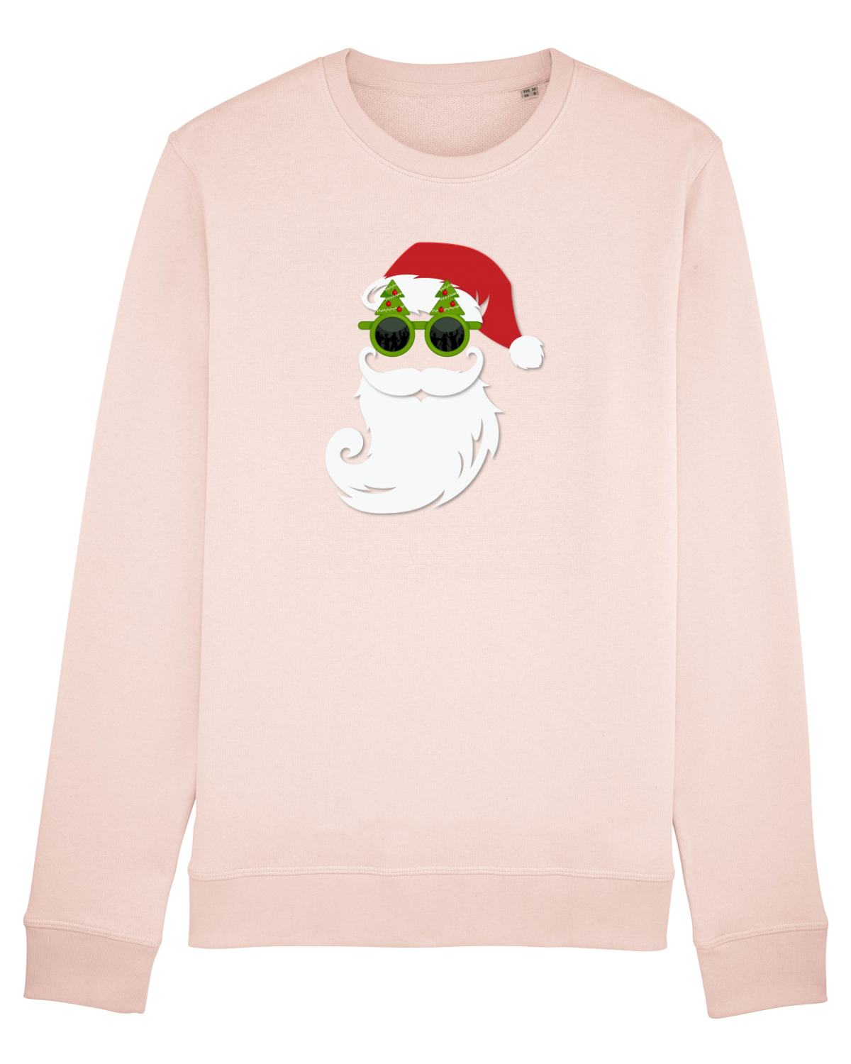 Bluză mânecă lungă Unisex Rise Candy Pink