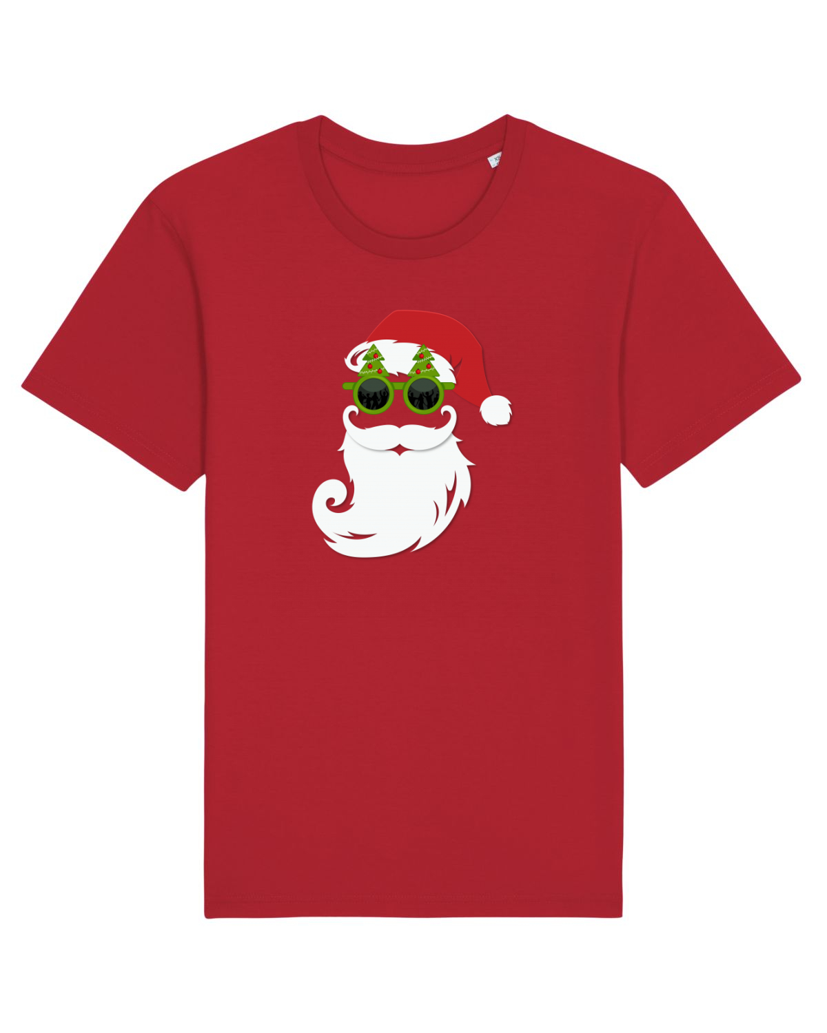 Tricou mânecă scurtă Unisex Rocker Red