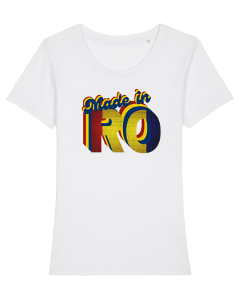 Patriot Romania  White