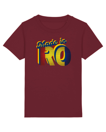 Patriot Romania  Burgundy
