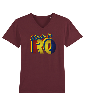Patriot Romania  Burgundy