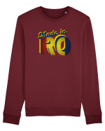 Patriot Romania  Bluză mânecă lungă Unisex Rise