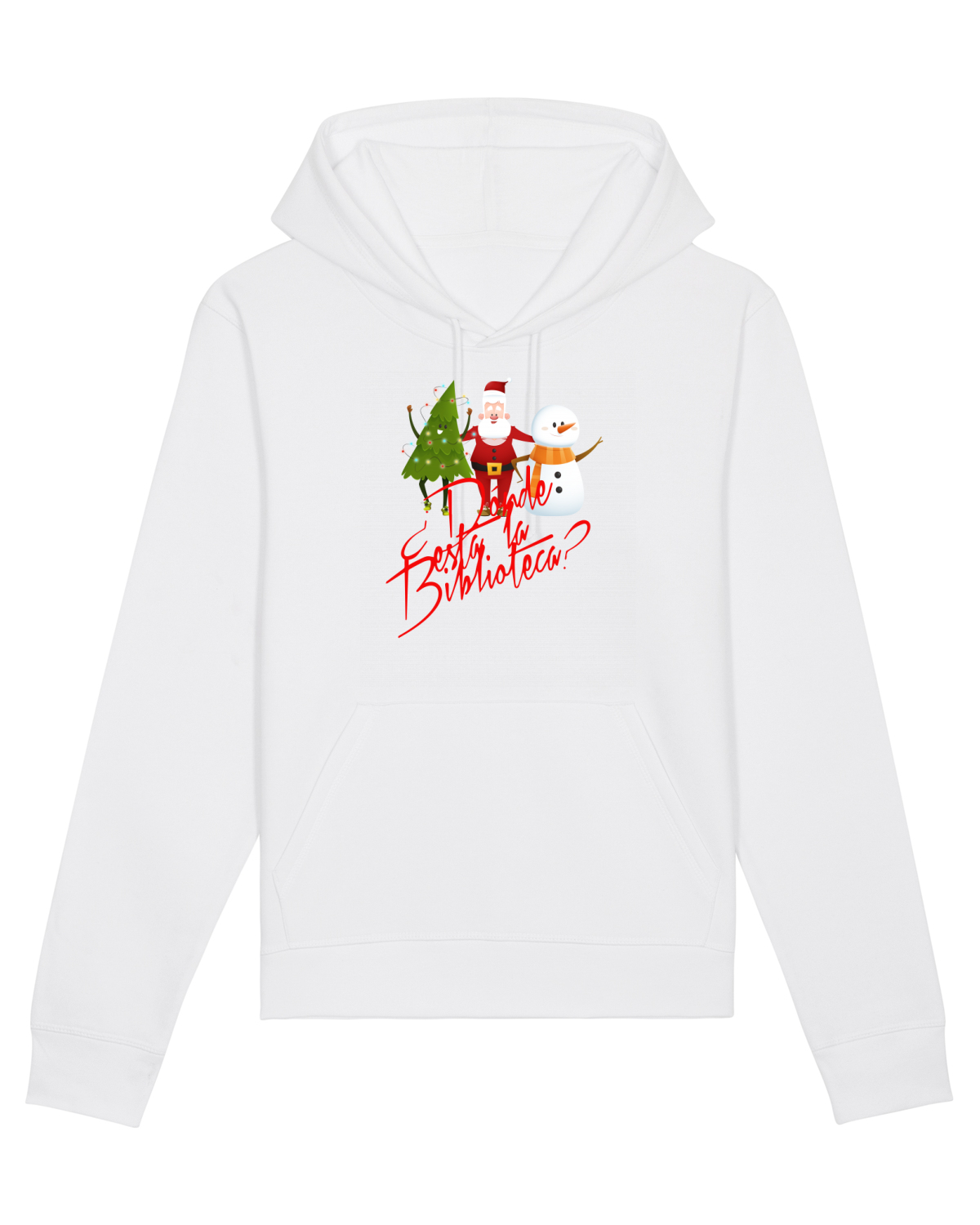 Hanorac Unisex Drummer White