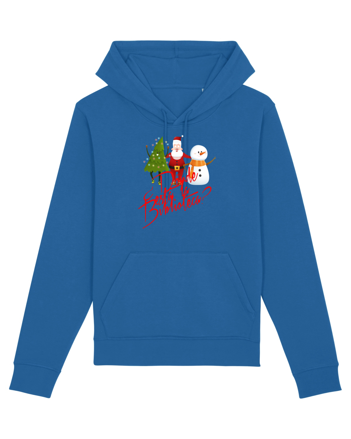 Hanorac Unisex Drummer Royal Blue