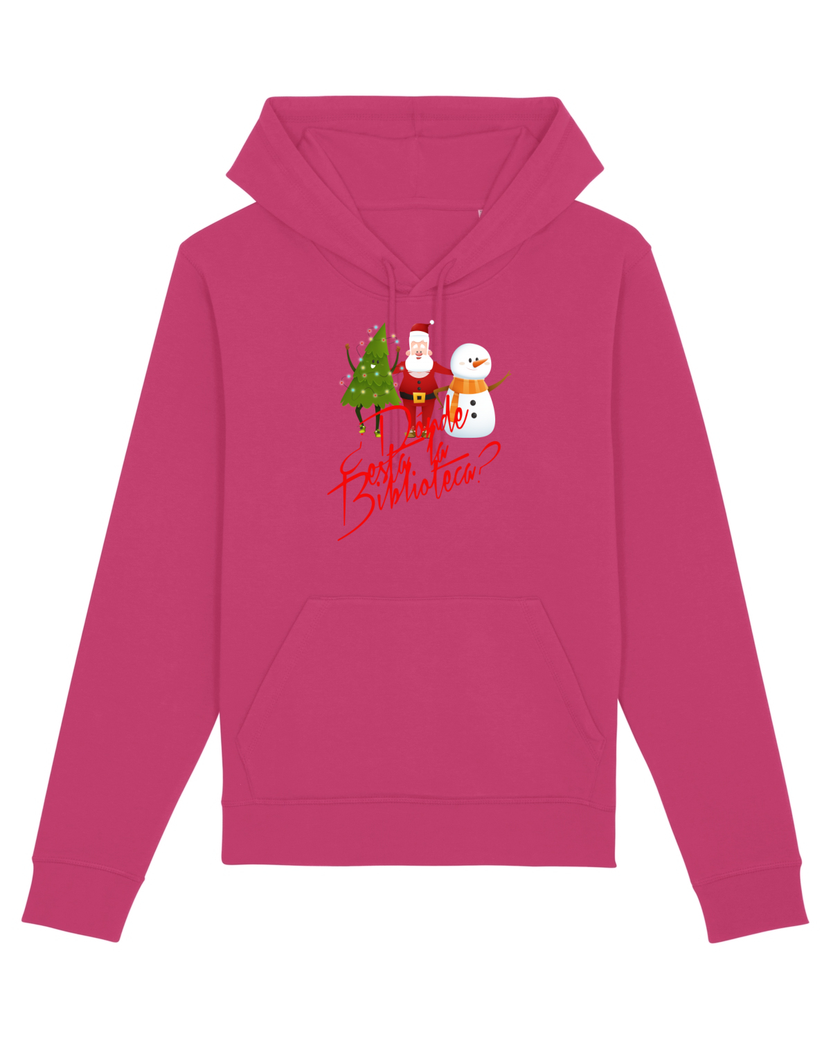Hanorac Unisex Drummer Raspberry