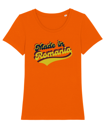 Patriot Romania  Bright Orange