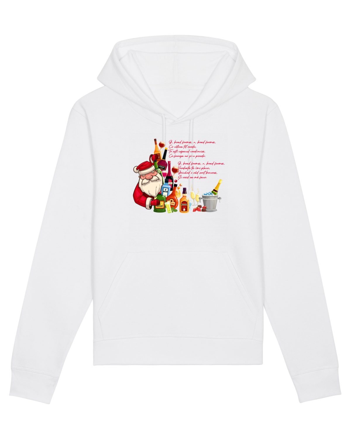 Hanorac Unisex Drummer White