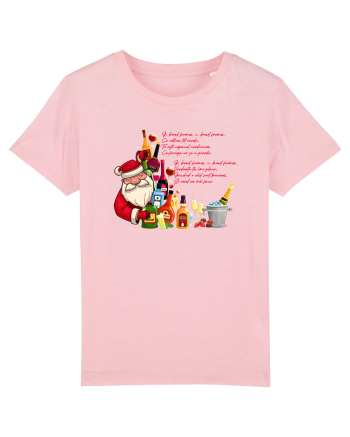 O, brad frumos Cotton Pink