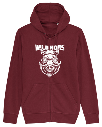 Wild hogs Burgundy