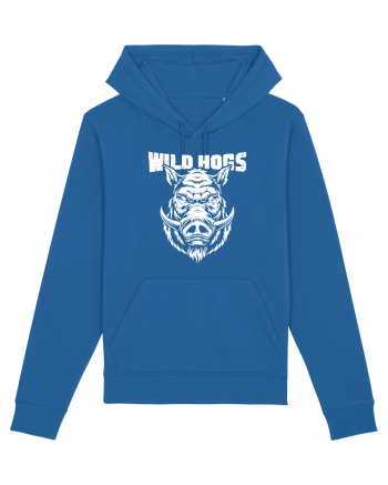Wild hogs Royal Blue