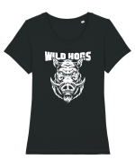 Wild hogs Tricou mânecă scurtă guler larg fitted Damă Expresser