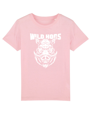 Wild hogs Cotton Pink