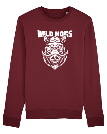 Wild hogs Burgundy