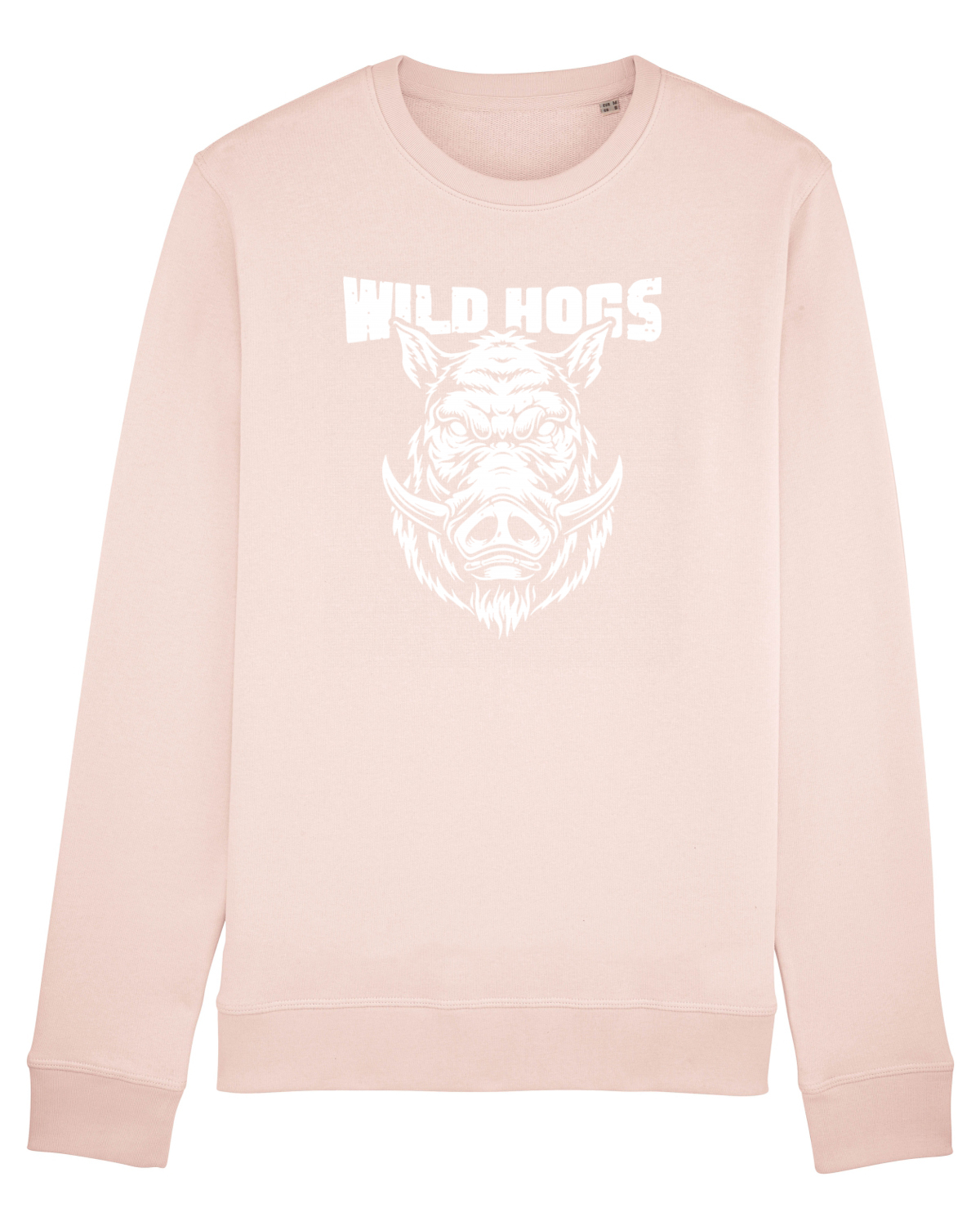 Bluză mânecă lungă Unisex Rise Candy Pink