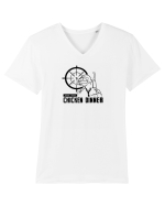 Winner Winner Tricou mânecă scurtă guler V Bărbat Presenter