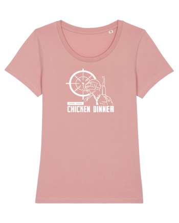 White dinner Canyon Pink