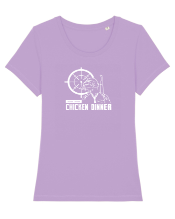 White dinner Lavender Dawn