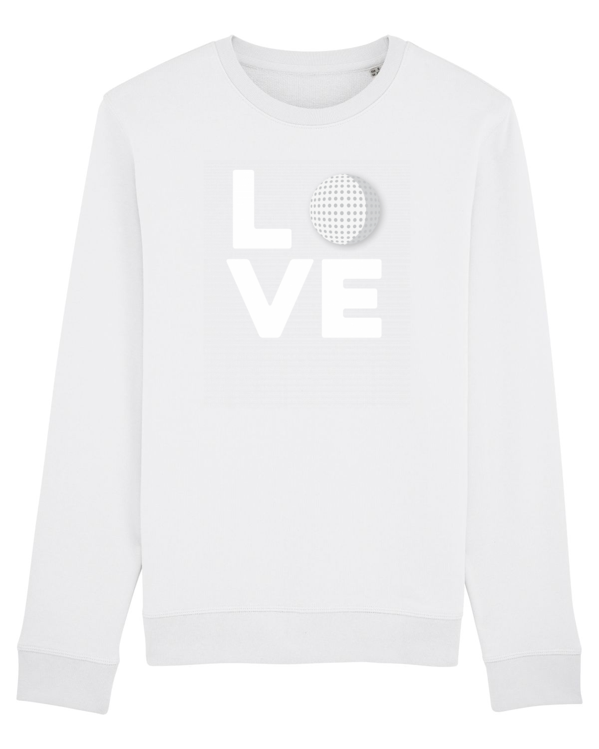 Bluză mânecă lungă Unisex Rise White