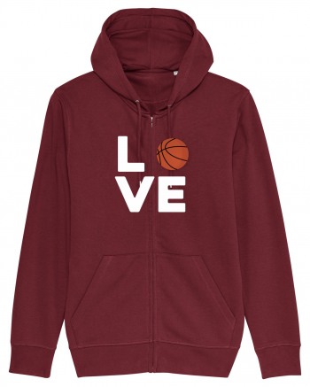 BASKETBALL Burgundy