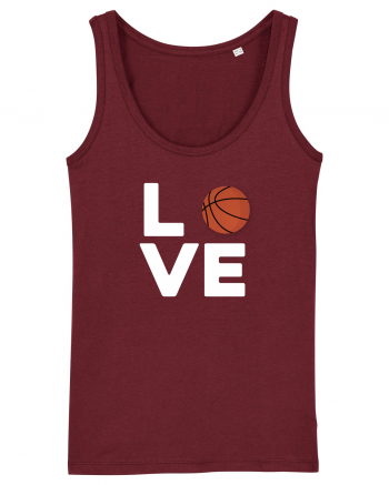 BASKETBALL Burgundy