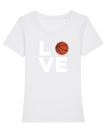 BASKETBALL White