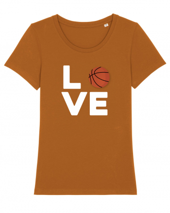 BASKETBALL Roasted Orange