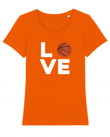 BASKETBALL Bright Orange