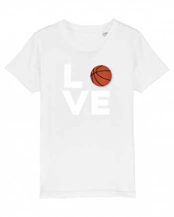 BASKETBALL White