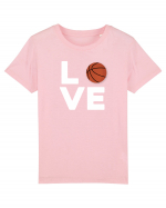 BASKETBALL Tricou mânecă scurtă  Copii Mini Creator