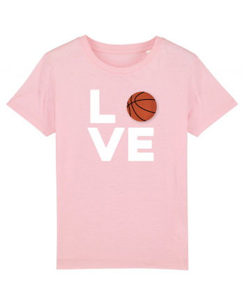 BASKETBALL Cotton Pink