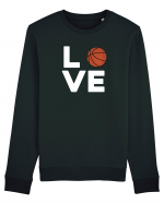 BASKETBALL Bluză mânecă lungă Unisex Rise