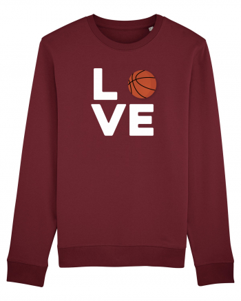 BASKETBALL Burgundy