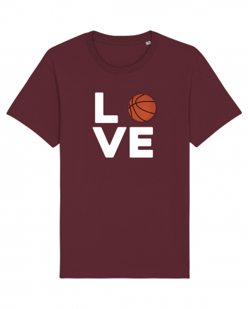 BASKETBALL Burgundy